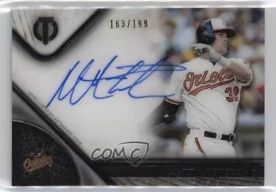 2017 Topps Tribute Tribute Auto /199 Matt Wieters #TA-MW Auto • $22.97