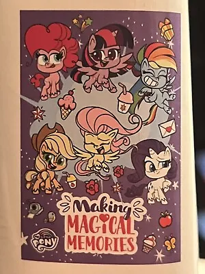 My Little Pony Making Magical Memories Poster • $13