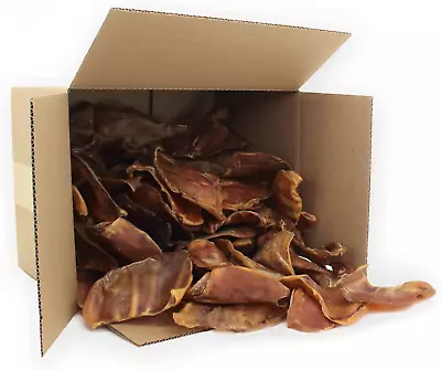 Gigabite Roasted Pig Ears For Dogs Natural And Healthy Chews Treats In Whole  • $167.48