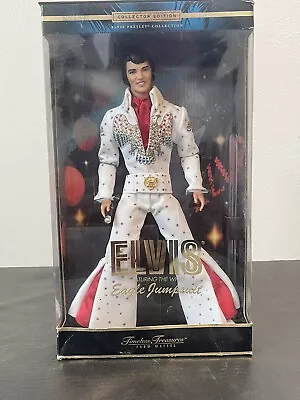 Mattel Timeless Treasures Elvis Presley Featuring The White Eagle Jumpsuit • $19.99