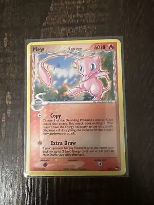 $20.50 • Buy Pokemon TCG Mew δ Holo Card (POP SERIES-5) Set 3/17 Rare PROMO | MP