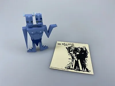 Kidrobot X Amanda Visell Tic Toc Apocalypse Ice God 3  Figure Art Toy • $24.88