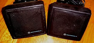 Lot Of 2 Motorola Astro Spectra Syntor Mobile Radio Speaker  • $24.99