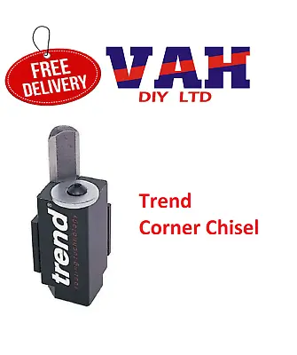 £16.99 • Buy Trend C/CHISEL Corner Chisel HSS For Hinge Jig & Lock Jig