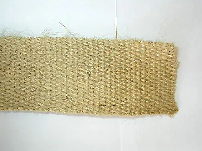 Jute Webbing - For Use On Chair Settee Sofa Suite. • £4.50