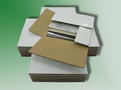 25 - 45 RPM Record Album Mailer Boxes & 50 - 7.5  X 7.5  Filler Pads  • $41.99