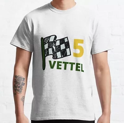 Sebastian Vettel Classic T-Shirt Size S-5XL • $22.99