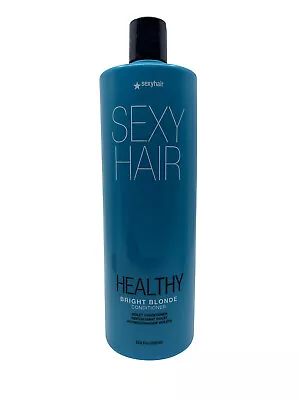 Sexy Hair Healthy Bright Blonde Conditioner 33.8 OZ • $27.35