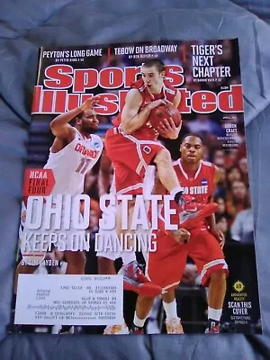 Sports Illustrated April 2 2012 Final Four Aaron Craft • $16