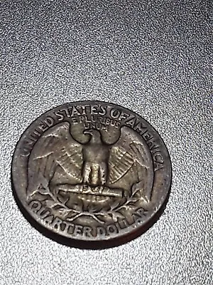 United States Of America Silver Quarter Dollar .date  1941 • £4.50