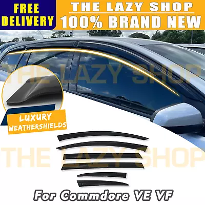 Luxury Weather Shields Weathershields For Holden Commodore VE VF Wagon Sun Visor • $80