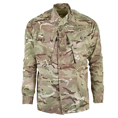 Genuine British Army Issue Combat MTP Field Jacket Multicam Military Shirt • $23.12