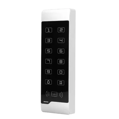 116 Touch Screen Password Keypad Access Control Reader Card Waterproof GDS • £25.51