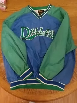 Rare Vintage Dallas Mavericks Nba Basketball Size Xxl Mens Jacket Big Land • $175