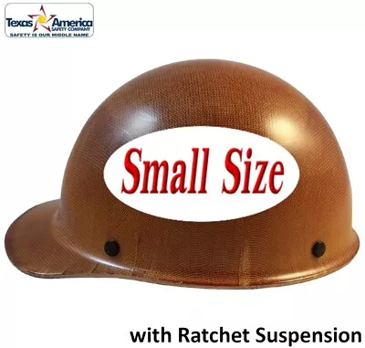 MSA Skullgard Small Cap Style With Ratchet Suspension - Natural Tan • $135