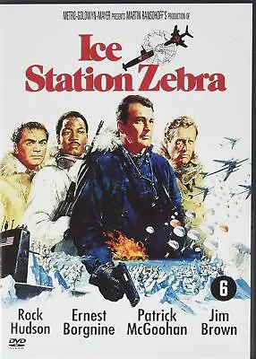 Ice Station Zebra (DVD) • £11