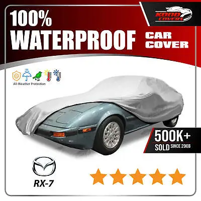 MAZDA RX-7 1978-1985 CAR COVER - 100% Waterproof 100% Breathable • $61.95