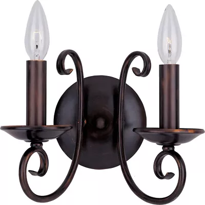 Maxim Lighting 70002OI Loft Wall Sconce Oil Rubbed Bronze • $54