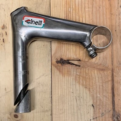 $149 • Buy Vintage CINELLI Grammo Titanium ROAD Quill Stem 1” X 120mm X 26.0 ITALY! {s8}