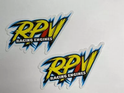 Rpm Racing Engines Stickers X2 Kart Prokart Honda Cadet • £4.99