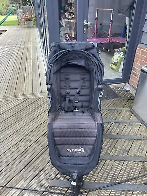Baby Jogger City Mini GT Single Stroller - Jet • £200