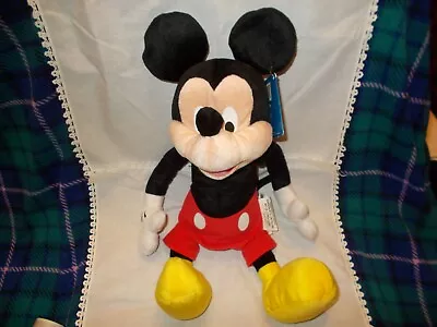 Disney  Mickey Mouse Clubhouse Plush Mickey 15  NOS • $10.99