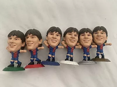 Microstars Figurine Lionel Messi Collection 6 Bases - Barcelona • £50