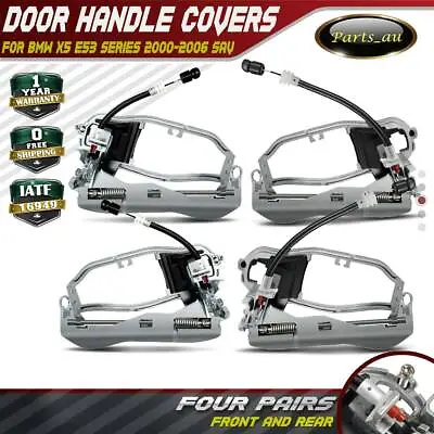 Set Of 4 Outside Door Handle Carriers For BMW X5 E53 2000-2006 Front And Rear • $97.50