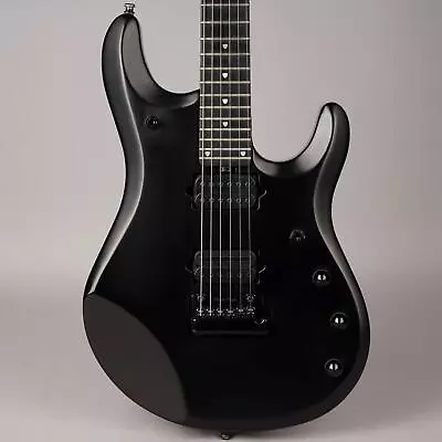 Ernie Ball Music Man USA John Petrucci JP6 Piezo - 2011 - Stealth Black • $2295