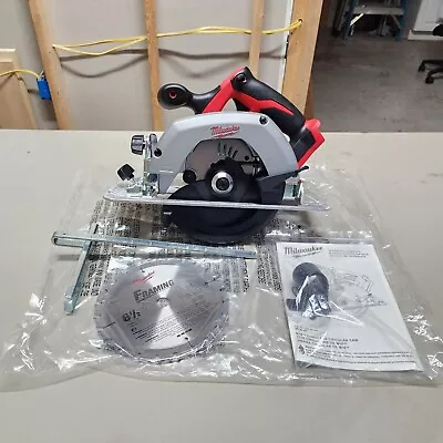 NEW Milwaukee 2630-20 6 1/2  Cordless Circular Saw M18 18V - Tool Only • $85.45