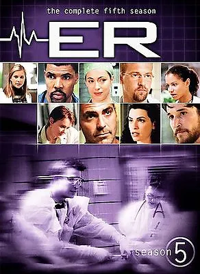 ER - The Complete Fifth 5 Five Season E.R. DVD • $8.99