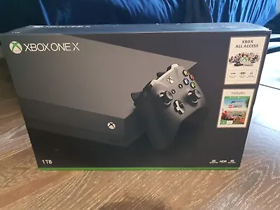 Microsoft Xbox One X 1TB Console New Factory Sealed • $600