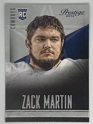 2014 Panini Prestige #300 Zack Martin • $3