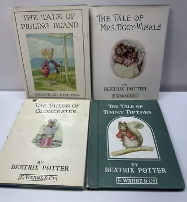 Vintage Beatrix Potter Book Lot Frederick. Warne & Co • $22.99