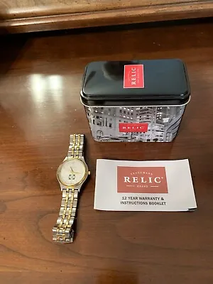 $19 • Buy Relic Mens Watch(sealy) New In Box 