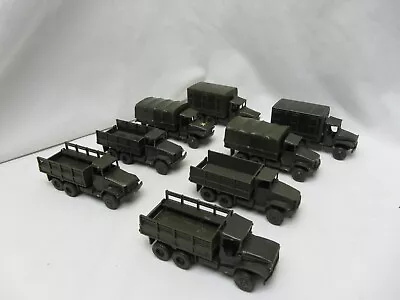 Roco Minitanks DBGM US Army M35 CCKW 2.5ton Cargo Maintenance Trucks 1/87 U Pick • $11