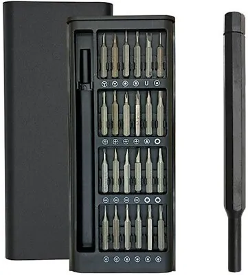 25 In 1 Magnetic Precision Screwdriver Set Computer Pc Phone Repair Tool Kit UK • £8.99