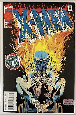 VTG COMIC BOOK MARVEL X-Men #40 LEGION QUEST 2 - January 1995 • $9.99