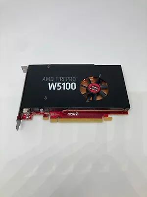 AMD FirePro W5100 4-Port DP 4GB GDDR5 Video Graphics Card Tested Working!! • $20