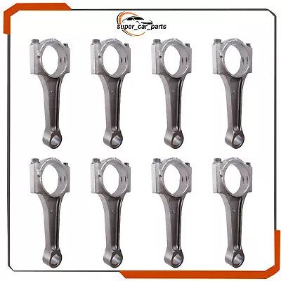 Set Of 8 Engines Connecting Rods For 2003-15 Dodge Chrysler 5.7L Hemi Press Kits • $169.99