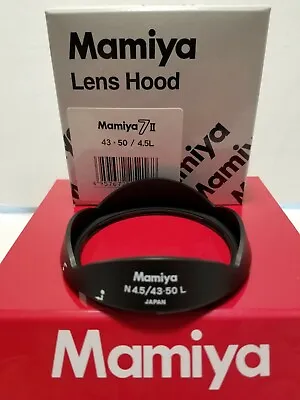 Mamiya 7 / Mamiya 7 II 43mm / 50mm LENSHOOD • $135