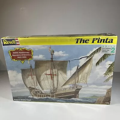 Revell  1/90 The Pinta Sailing Ship Model Kit NIB  • $39.99