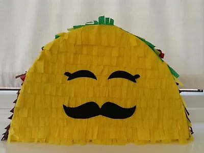 Taco Piñata Party Mexican Birthday Game Smash Pop Boy Girl Fiesta • £17.50