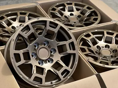 17  Wheels Rims Fits TRD PRO Toyota 4runner Tacoma Tundra Sequoia FJ Cruiser • $799