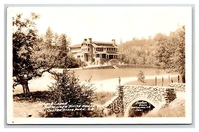 Black Hills SD- South Dakota State Game Lodge Hotel RPPC • £5.78