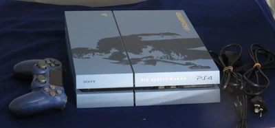 $236 • Buy Playstation 4 Uncharted Limited Edition 1tb Blue Nathan Drake Collection