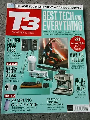 T3 Magazine - June 2019 - Issue 295 - Best Tech For Everything • £4.95