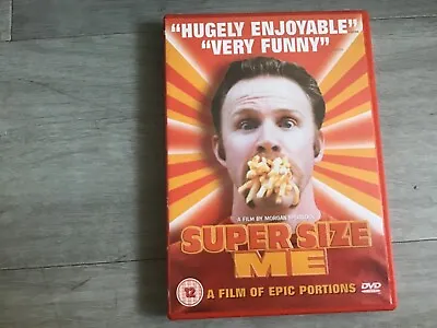 £2.50 • Buy Super Size Me (DVD, 2003)