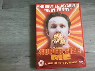 £2.50 • Buy Super Size Me (DVD, 2003)