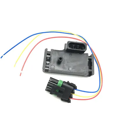 3 BAR MAP Sensor For Electromotive Motec Megasquirt With Plug 12223861 16040749 • $10.70